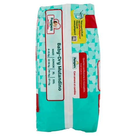Pampers Baby-dry Mutandino Junior 13 pz